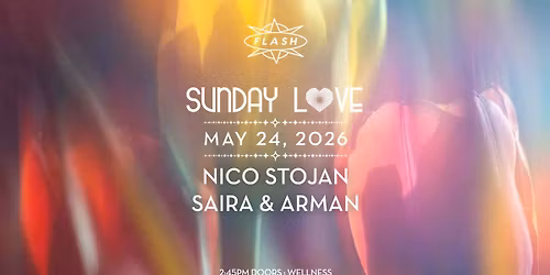 Sunday Love: Nico Stojan - Saira & Arman
