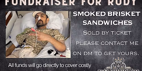 Fundraiser for Rudy