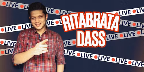 Ritabrata Das Live Stand-up comedy show