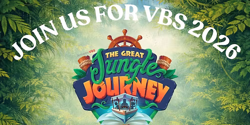 VBS 2026 - The Great Jungle Journey