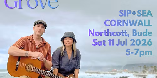 Amanita Grove LIVE @ Sip+Sea Cornwall, Bude
