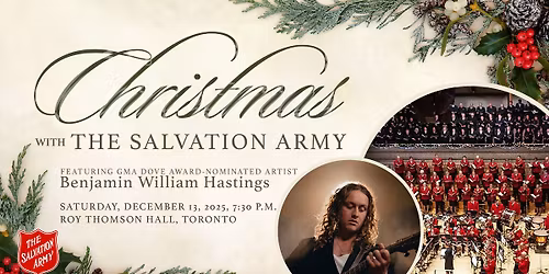 Christmas With The Salvation Army