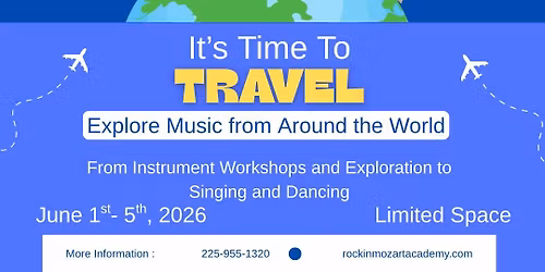 Music From Around the World Camp