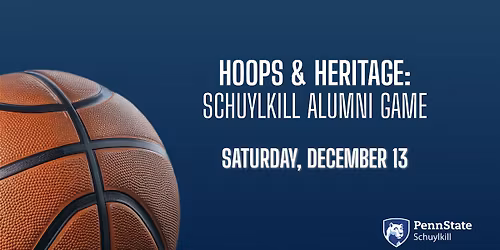 Hoops & Heritage: Schuylkill Alumni Game