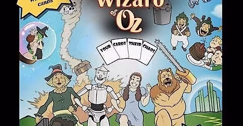 Wild Card The Wonderful Wizard of Oz