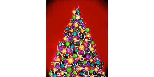 Jolly Christmas Lights - Paint and Sip in Phoenix | Classpop!\u2122