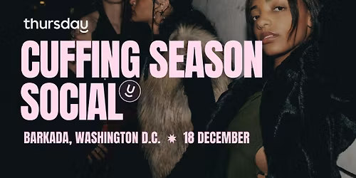 Thursday | Singles-Only Wine Bar (30+) | Washington D.C.