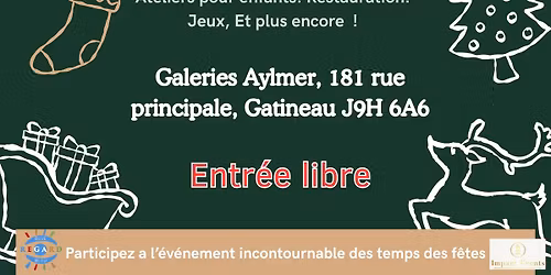 March\u00e9 Noel autour du Monde\/ Christmas around the world market 4e \u00e9dition