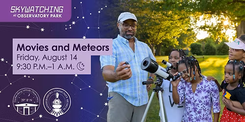 Skywatching: Movie and Meteors