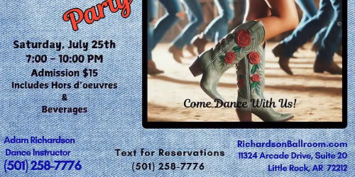 Country Dance Party