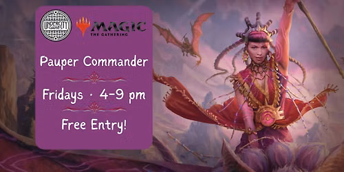 Magic the Gathering - Pauper Commander - Constructed