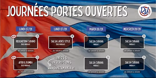 \ud83d\udc83 Semaine Portes Ouvertes chez Danza Mania \ud83d\udd7a