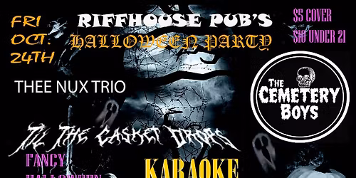 RIFFHOUSE HALLOWEEN PARTY
