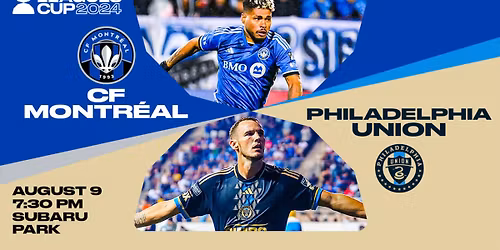 Parking Philadelphia Union at CF Montreal