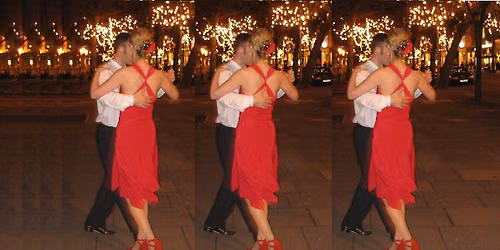 Argentine Tango class & Guided Practica