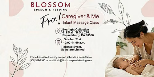 Infant Massage Class | Hosted by a Speech & Feeding Therapist