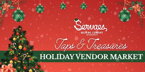 Taps & Treasures: Holiday Vendor Market
