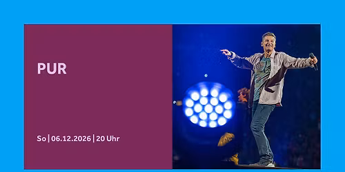 PUR | Barclays Arena Hamburg