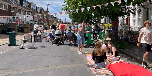 Hythe Road street party