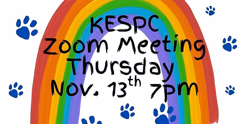 November Zoom Meeting