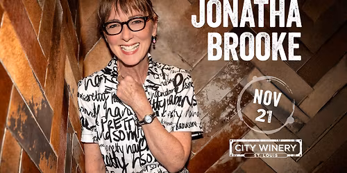 Jonatha Brooke at City Winery STL