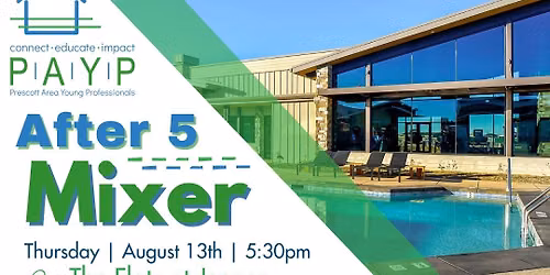 After 5 Mixer @The Flats at Jasper