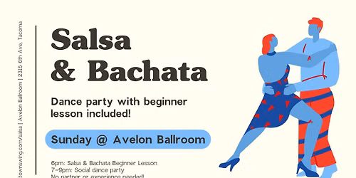 Salsa and Bachata Sunday @ Avelon (12\/27)