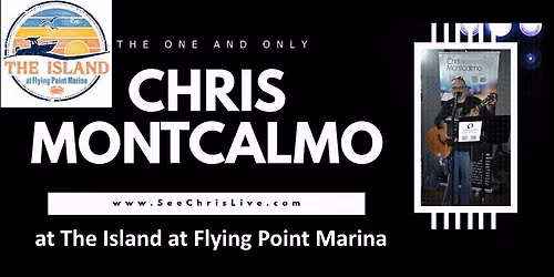 Chris Montcalmo at The Island at Flying Point Marina