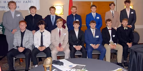 Scholar-Athlete Awards Ceremony & Football Hall of Fame Inductions Banquet