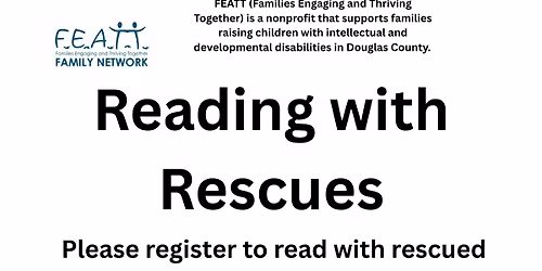 Reading with Rescues Saturday Version