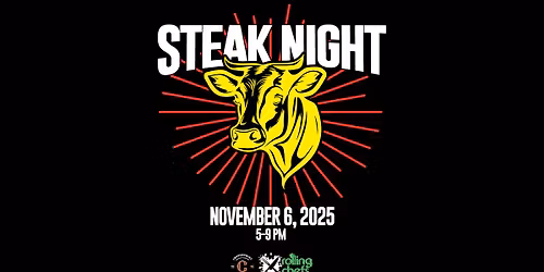 Steak Night with Rolling Chefs