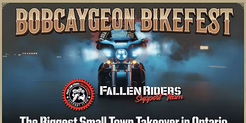 Bobcaygeon Bikefest 6-6-26