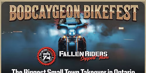 Bobcaygeon Bikefest 6-6-26