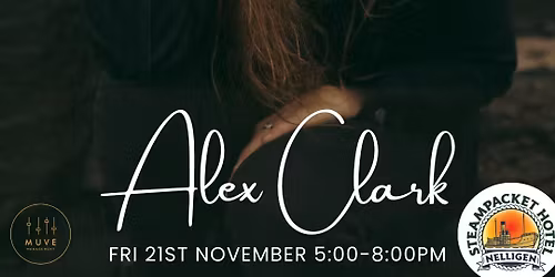 Alex Clark - Live @ The Steampacket