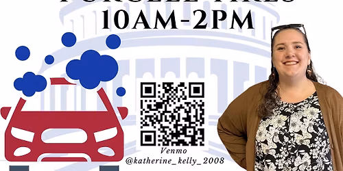 Mrs Kelly Car Wash for Washington!