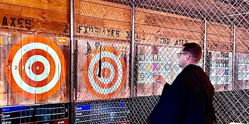 Costume Party - Axe Throwing