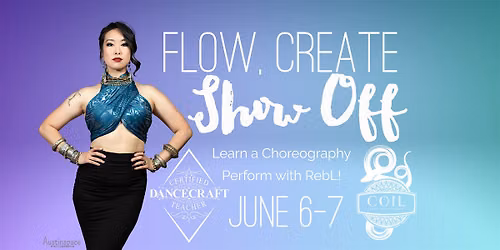 Flow, Create, Show Off
