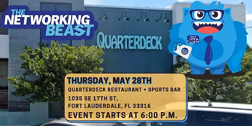 Networking Event & Business Card Exchange by The Networking Beast (FTL)