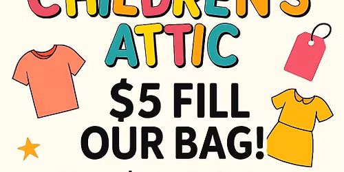 $5 FILL OUR BAG!