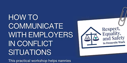 How to Communicate with Employers in Conflict Situations