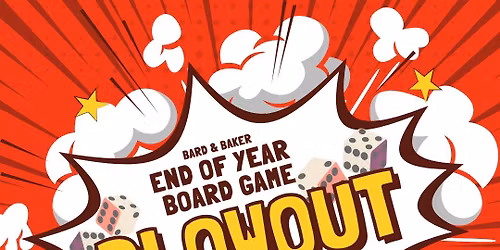 End of Year Board Game Blowout Sale