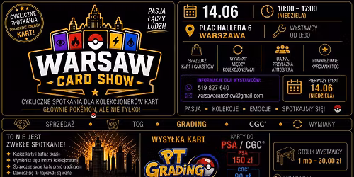 WARSAW CARD SHOW