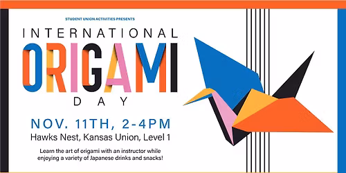 International Origami Day with SUA