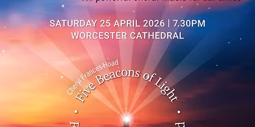 Five Beacons of Light