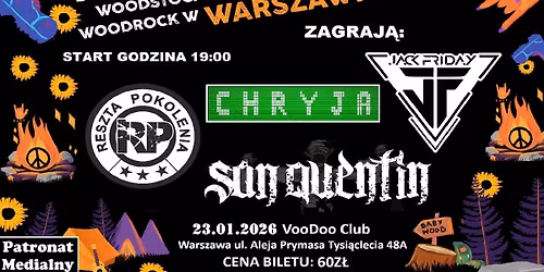Lotna Dom\u00f3wka Woodstockowicz\u00f3w WoodRock W Warszawie \/ VooDoo Club