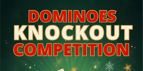 Dominoes knock out competition 