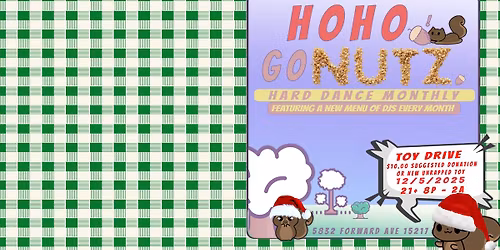 HO HO GO NUTZ! Christmas Edition