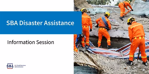 SBA Disaster Recovery Resources - Perry & Muskingum Counties