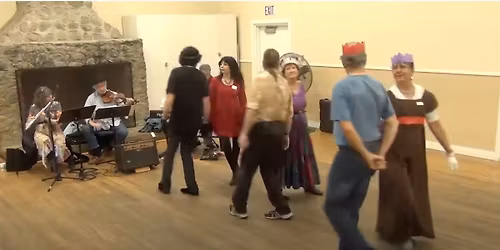 Special 1st Sunday CCECD - James Hutson with Green Willow