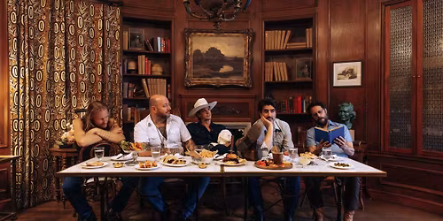 Band of Heathens at Manship Theatre - Shaw Center for the Arts